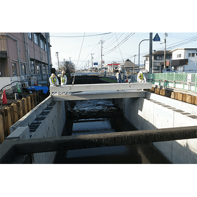 プレキャスト橋台 L型橋台-大和クレス株式会社