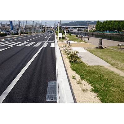 スリット側溝 スラッと側溝 自由勾配側溝タイプ-大和クレス株式会社