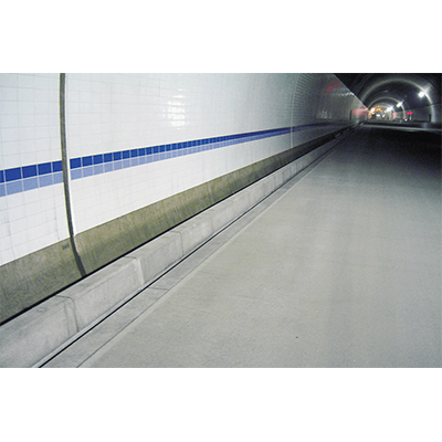 トンネル監査廊用側溝-大和クレス株式会社