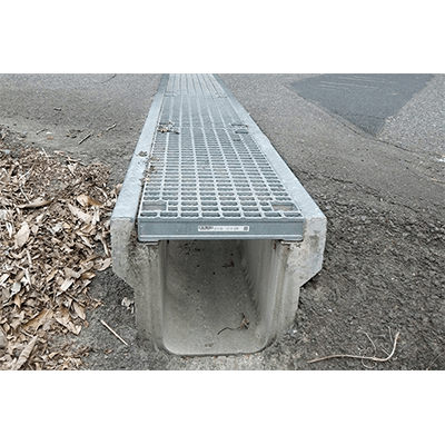 道路交通関係JIS 落ちふた式U形側溝-大和クレス株式会社