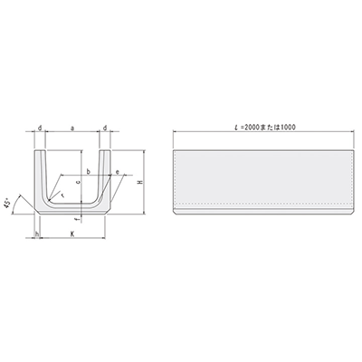 道路交通関係JIS 等厚側溝-大和クレス株式会社