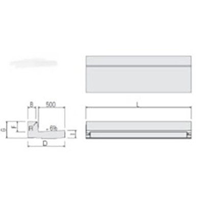 プレキャストU型側溝 ロングU PGU型-大和クレス株式会社