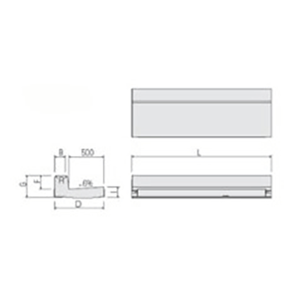 プレキャストU型側溝 ロングU PGUF型-大和クレス株式会社