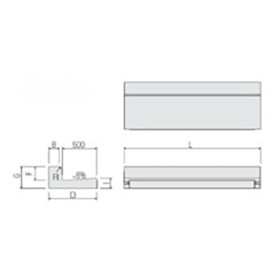 プレキャストU型側溝 ロングU PG型-大和クレス株式会社