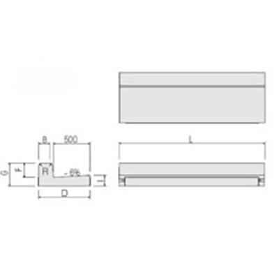 プレキャストU型側溝 ロングU PGF型-大和クレス株式会社