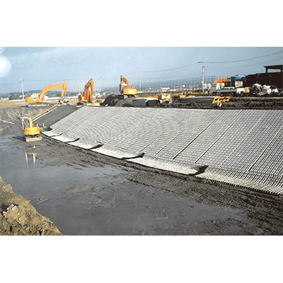 土壌安定・浸食防止ブロック ゴビマット-大和クレス株式会社