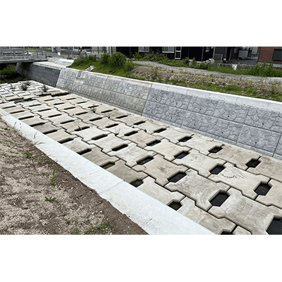 根固・被覆工 サーフフラット-大和クレス株式会社