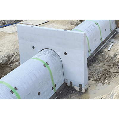 ため池関連 プレキャスト止水壁Ⅱ-大和クレス株式会社