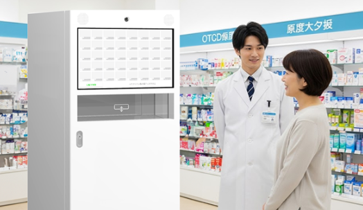 スマートOTC医薬品販売システム-株式会社ブイシンク