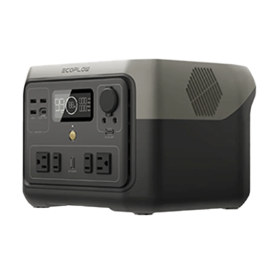 小型ポータブル電源 EcoFlow RIVER 2 Max (リバー2 マックス)-EcoFlowTechnologyJapan株式会社