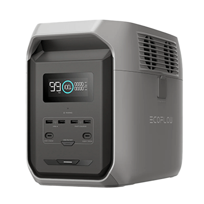 大容量ポータブル電源 EcoFlow DELTA 3 1500 (デルタ 3 1500)-EcoFlowTechnologyJapan株式会社