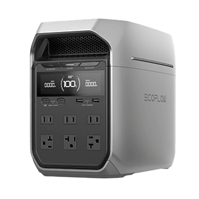 大容量ポータブル電源 EcoFlow DELTA 3 Plus (デルタ 3 プラス)-EcoFlowTechnologyJapan株式会社