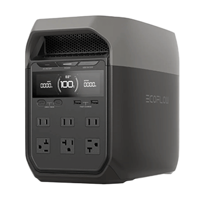 大容量ポータブル電源 EcoFlow DELTA 3 (デルタ 3)-EcoFlowTechnologyJapan株式会社