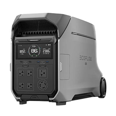 大容量ポータブル電源 EcoFlow DELTA Pro 3 (デルタプロ 3)-EcoFlowTechnologyJapan株式会社