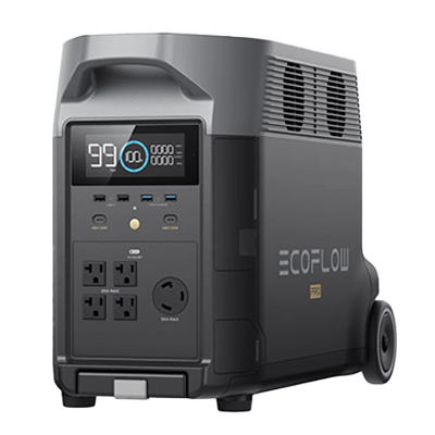大容量ポータブル電源 EcoFlow DELTA Pro (デルタプロ)-EcoFlowTechnologyJapan株式会社