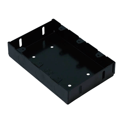鋼製電線管用付属品 スイッチボックス3個用 カバーなし SWBJ3B-八州電工株式会社