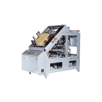段ボールケーサー 横型ラウンドアップケーサー SPC-5000-株式会社京都製作所