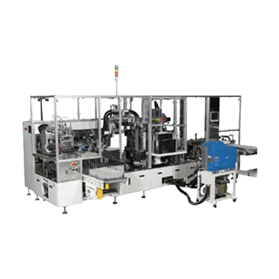 カートニングマシン KVCシリーズ 分包品用縦型ラップラウンドカートナー-株式会社京都製作所