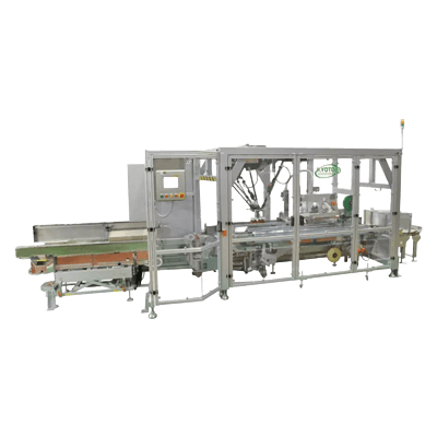 段ボールケーサー 縦型ケーサー KTB-100P-株式会社京都製作所