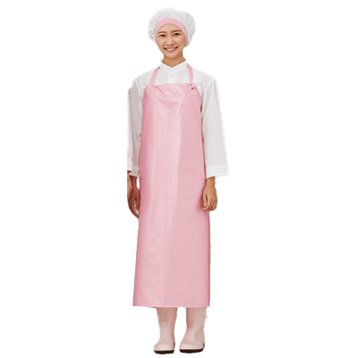 マイティクロス®エプロン 胸当て 首掛け Lサイズ-株式会社ワコウ
