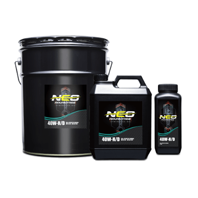 多機能潤滑油 ADVANTAGE NEO ENGINE OIL Series 40W-H/D-株式会社DTM