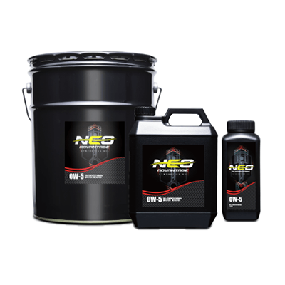 多機能潤滑油 ADVANTAGE NEO ENGINE OIL Series 0W-5-株式会社DTM