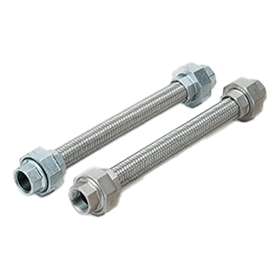 ネジ継手式フレキシブルホース ユニオンカラー式 NK-1000-南国フレキ工業株式会社