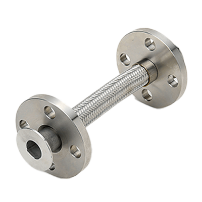 汎用フランジ式フレキシブルホース 両側ルーズフランジ NK-2600-南国フレキ工業株式会社