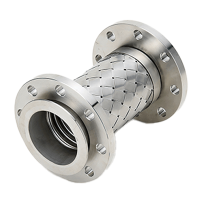 フランジ式 (リボンブレード) フレキシブルホース 片側ルーズフランジ NK-4000-南国フレキ工業株式会社