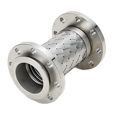 フランジ式 (リボンブレード) フレキシブルホース 両側ルーズフランジ NK-4100-南国フレキ工業株式会社