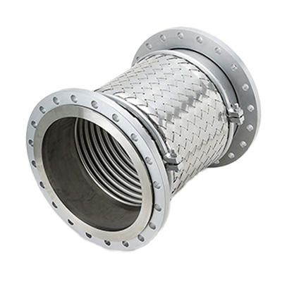 フランジ式 (バンド止め) フレキシブルホース 片側ルーズフランジ NK-5000-南国フレキ工業株式会社