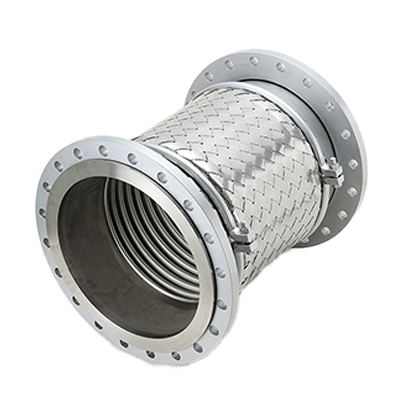 フランジ式 (バンド止め) フレキシブルホース 両側ルーズフランジ NK-5100-南国フレキ工業株式会社