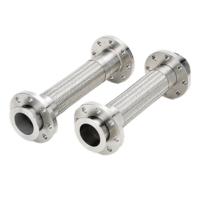 フランジ式 (リング止め) フレキシブルホース 片側ルーズフランジ/両側ルーズフランジ-南国フレキ工業株式会社