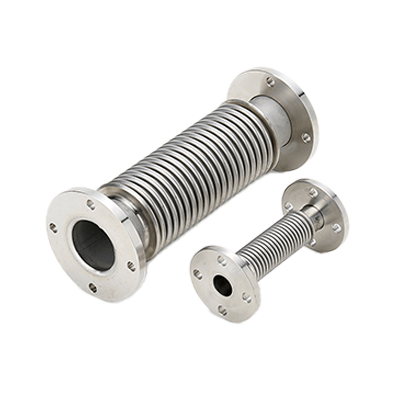 JIS真空フランジ式フレキシブルホース NK-2300V-南国フレキ工業株式会社