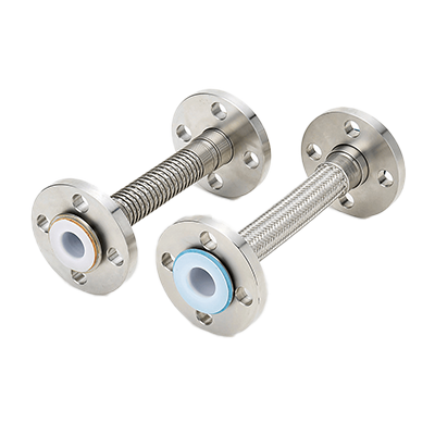 フランジ式フッ素樹脂フレキシブルホース-南国フレキ工業株式会社