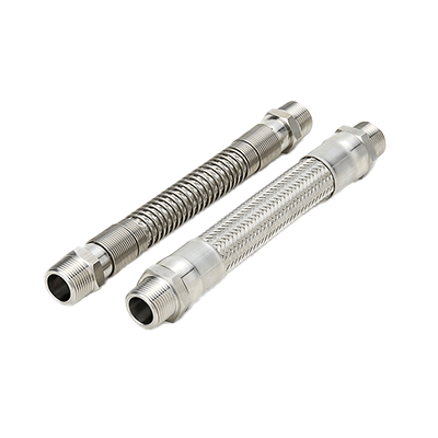 ニップル式フッ素樹脂フレキシブルホース-南国フレキ工業株式会社