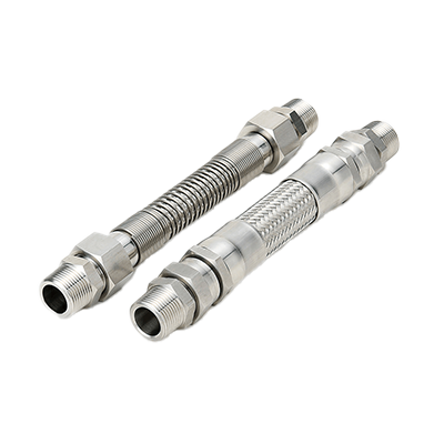 オスユニオン式フッ素樹脂フレキシブルホース-南国フレキ工業株式会社