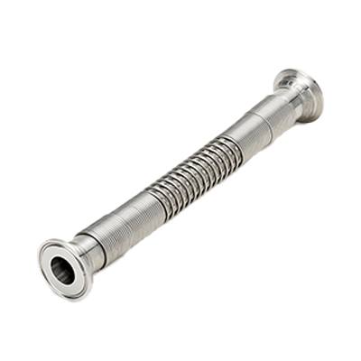 サニタリーフランジ式フッ素樹脂フレキシブルホース-南国フレキ工業株式会社