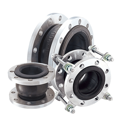 球形ゴム製フレキシブルジョイント NK-RB-F-南国フレキ工業株式会社