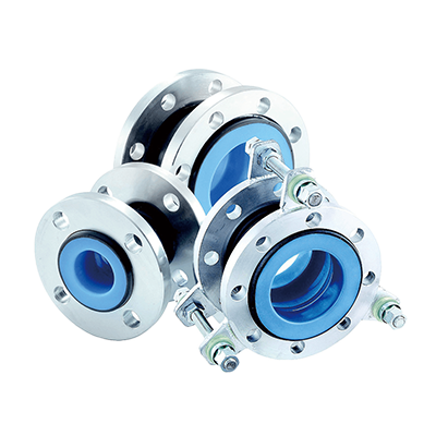 球形ゴム製フレキPTFEライニング NK-RB-D-南国フレキ工業株式会社