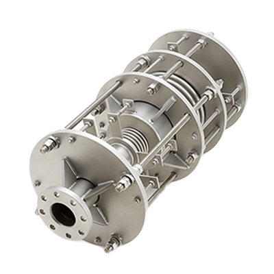 直管圧力バランス式エキスパンションジョイント NK-8600-南国フレキ工業株式会社