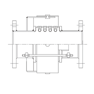 ジンバル式エキスパンションジョイント NK-8400-南国フレキ工業株式会社