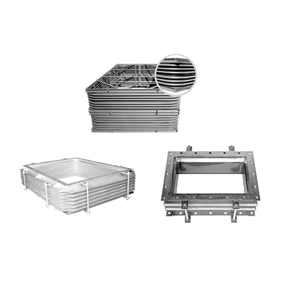 角べローズ伸縮管継手-南国フレキ工業株式会社