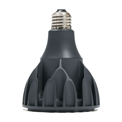 Helios Green LED HG24 Black (スポット型植物育成ライト)-株式会社JPP