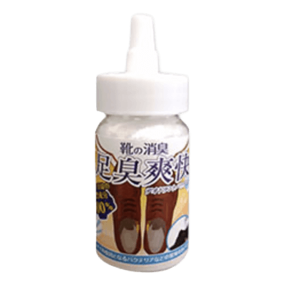 ホタテ貝殻の天然成分100% デオドラントパウダー 靴の消臭 足臭爽快-株式会社テイクネット