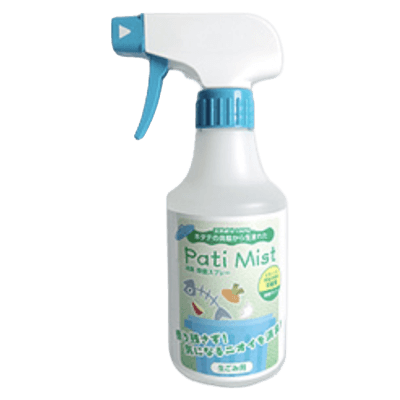 ホタテの貝殻から生まれた消臭スプレー 生ごみ用 パティミスト-株式会社テイクネット