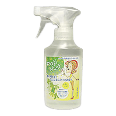 ホタテの貝殻から生まれた消臭スプレー 衣類・室内用 パティミスト-株式会社テイクネット