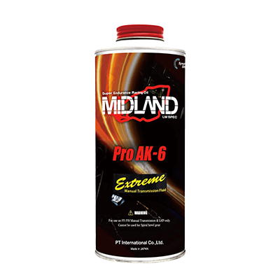 ギアオイル AK-6 Extreme Manual Transmission Fluid-ペトロテック有限会社