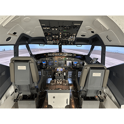 フライトシミュレーター B737NG-株式会社CJーInformation