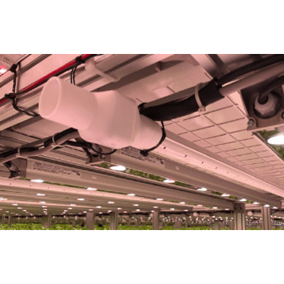 Greenブロー 閉鎖型植物工場用 送風ユニット-ユメックス株式会社